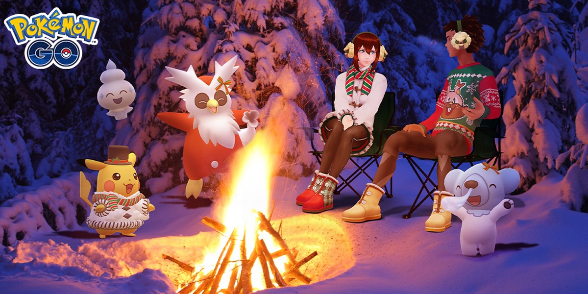 Pokémon GO ganhará evento natalino com aparição de monstrinhos