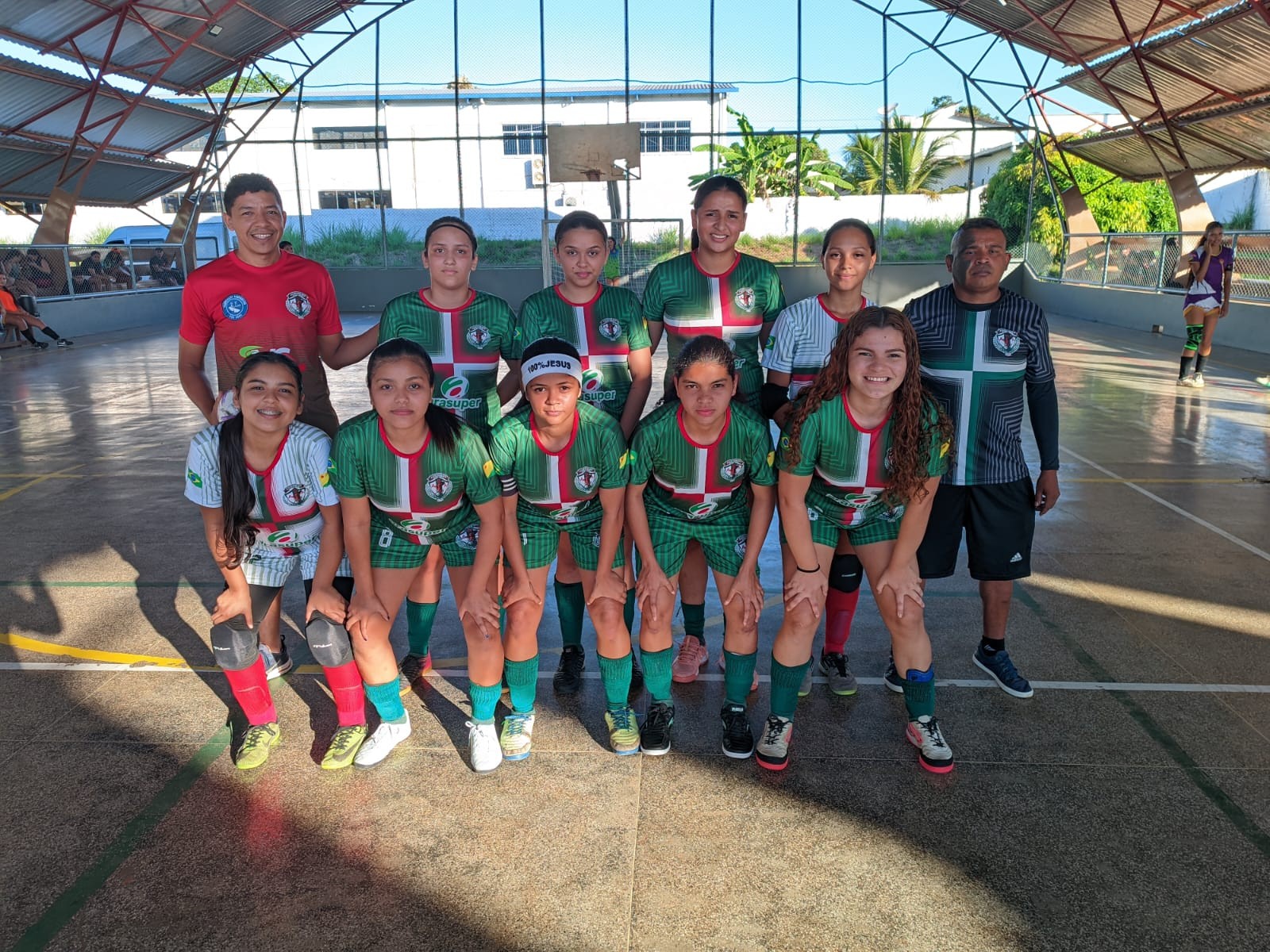 Assermurb e Corinthians-AC vencem na abertura do Acreano de Futsal Feminino Sub-17