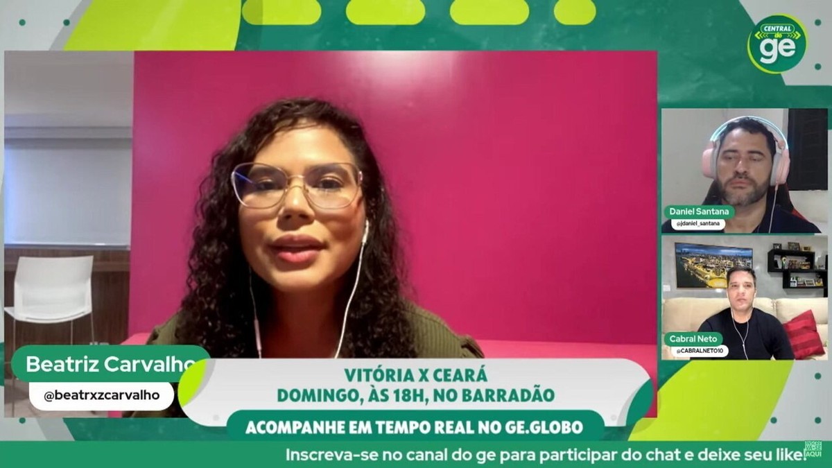 Com mudanças, Ceará mira o Vitória; veja provável escalação | ceará | ge