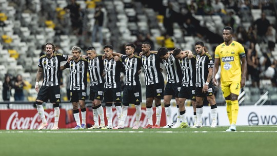 Vai rejuvenescer? Galo termina o ano com a sexta maior média de idade da Série A