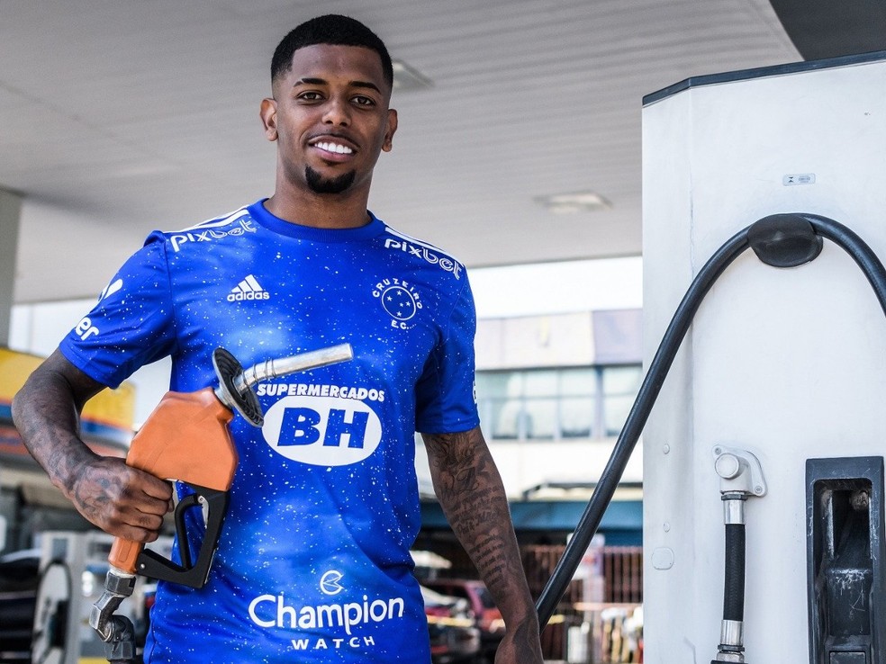 Cruzeiro confirma que Wesley Gasolina rompe ligamento e será operado