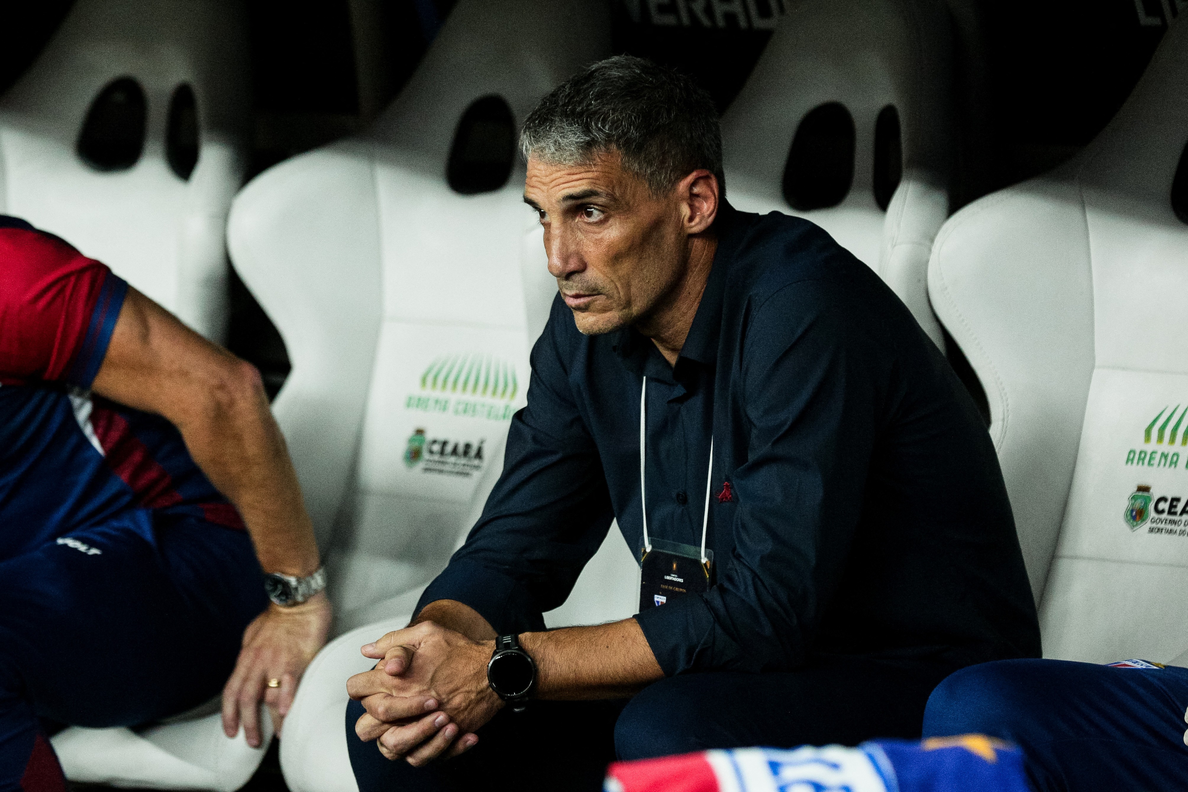 Juan Pablo Vojvoda (Foto: Thiago Gadelha/AFP)
