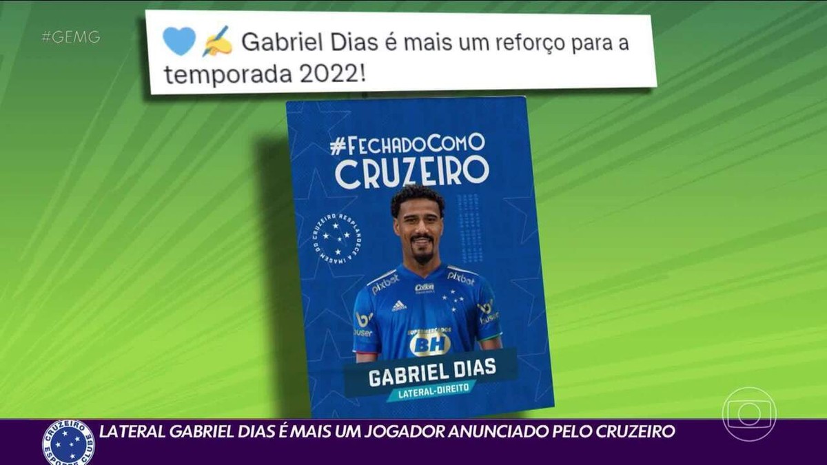 Cruzeiro anuncia Pedro Castro como reforço para 2022, cruzeiro