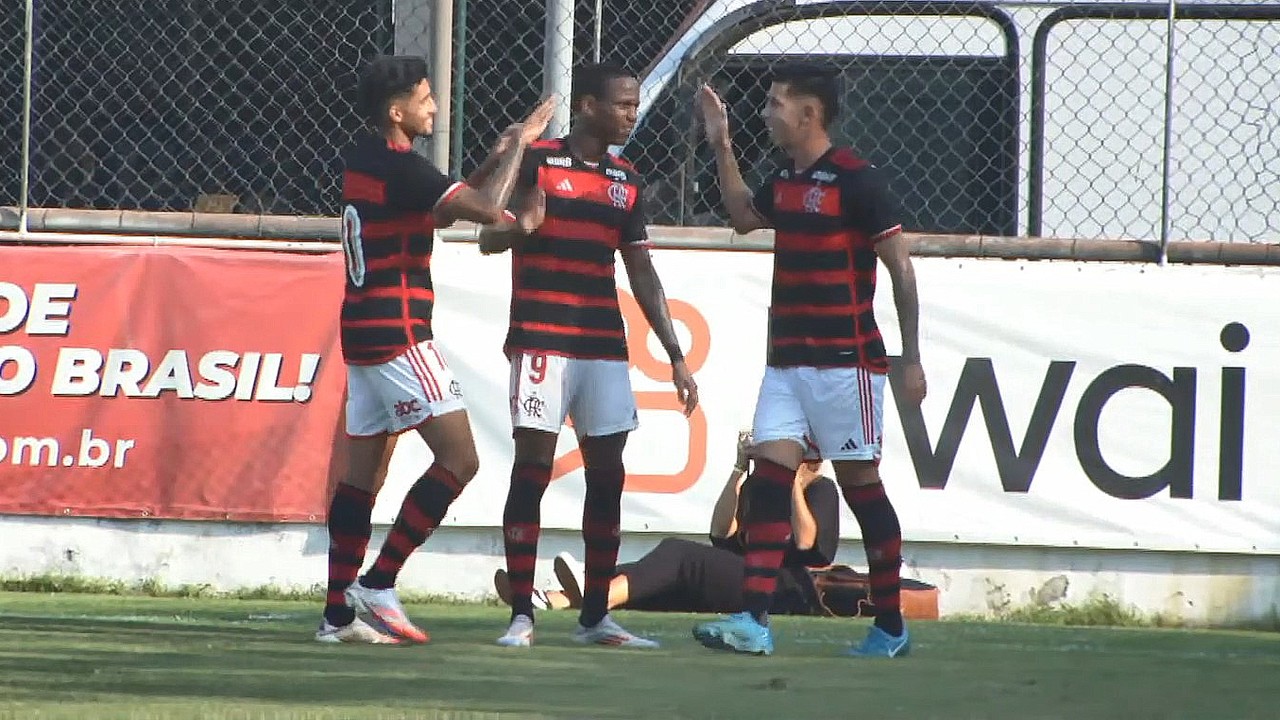 Os golsjogar roleta grátisFlamengo 8 x 1 Porto Vitória, pela Copa do Brasil Sub-20 2024