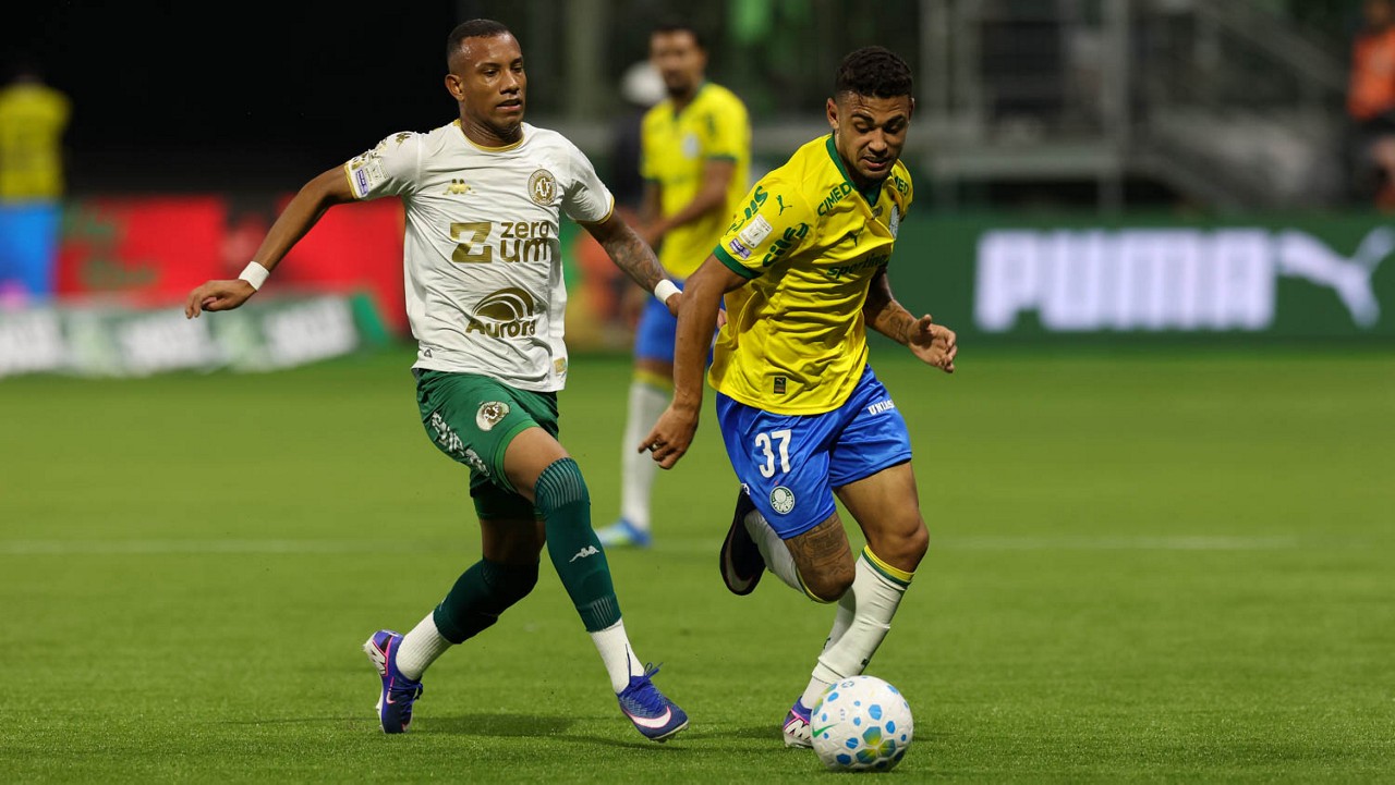 REFORÇO DA BASE! Joia se destaca no Palmeiras e pode ganhar posição com Abel Ferreira