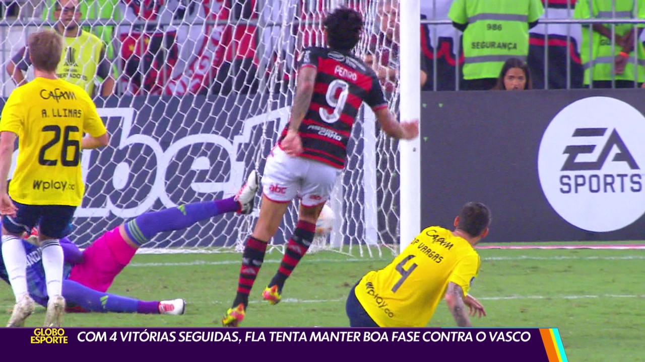 Com quatro vitórias seguidas, Flamengo tenta manter boa fase contra o Vasco