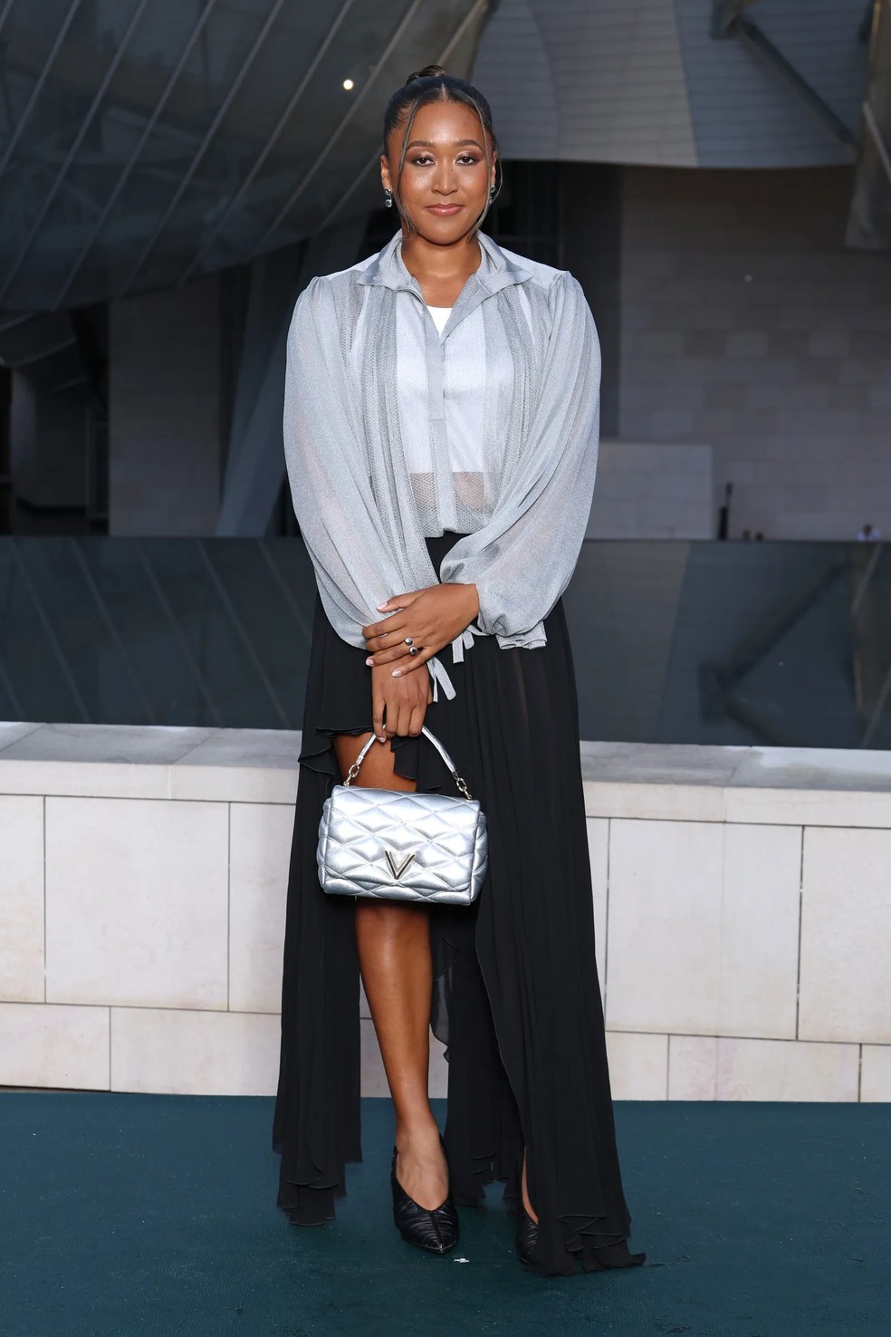 Naomi Osaka no Prel&uacute;dio dos Jogos Ol&iacute;mpicos de Paris 2024 &mdash; Foto: Pascal Le Segretain/Getty Images