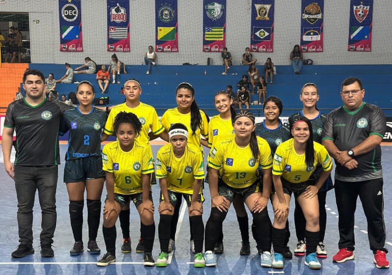 Panorama: Epitaciolândia tem pior defesa e fica na 10ª posição na Taça Brasil de Futsal Feminino Su-17