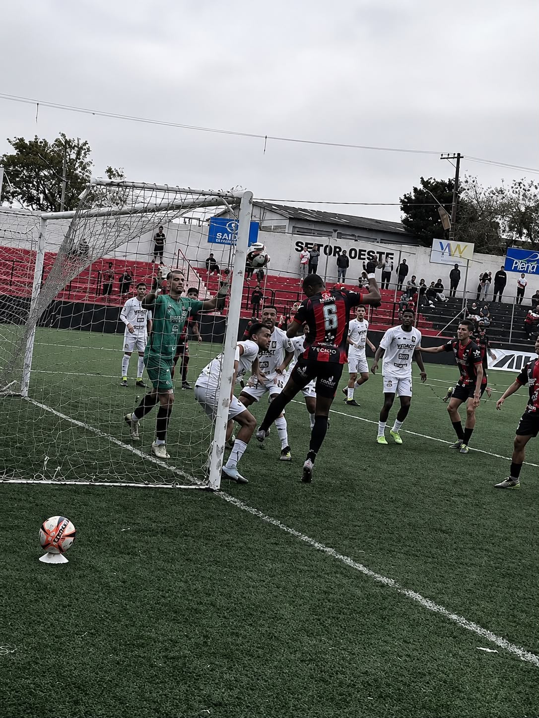 IAC goleia o Paulínia e garante classificação para as quartas da Bezinha
