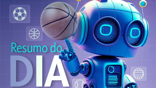 Resumo do dIA ge: resultados de Libertadores e Brasileirão, e prisão de ex-Grêmio - As principais notícias do esporte selecionadas pela inteligência artificial com curadoria do ge.globo