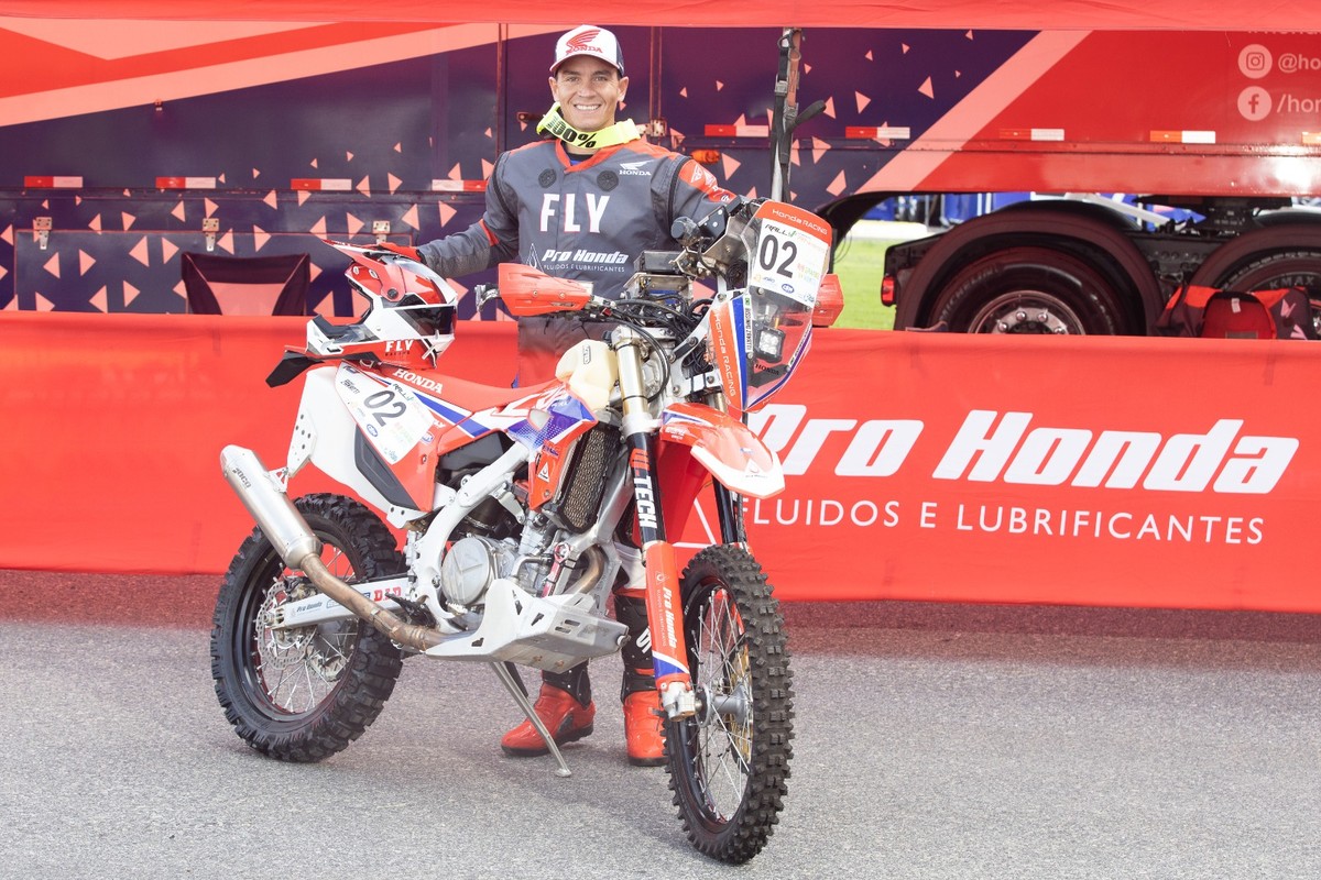 Taça do Mundo de Motociclismo em Areia acontece pela 1ª vez em