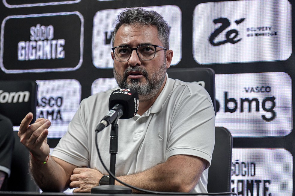 Alexandre Mattos, diretor de futebol do Vasco � Foto: Thiago Ribeiro/AGIF