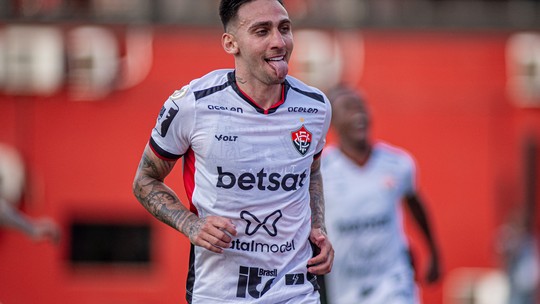 Atuações: Matheusinho joga bem e Mosquito decide com gol para o Vitória contra o Juventude