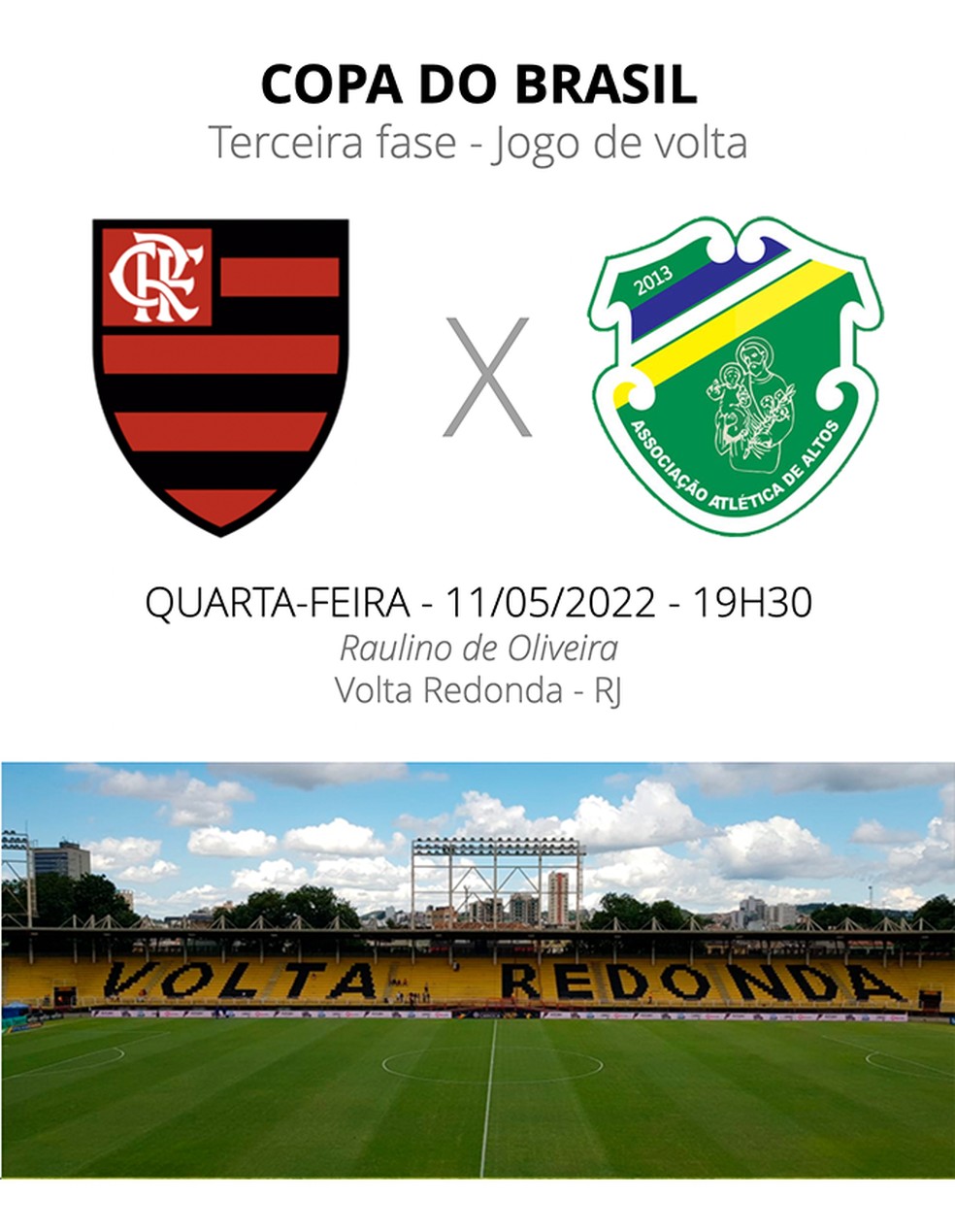 Copa Roblox 🏆 on X: O Flamengo vira o jogo e consegue levar pros