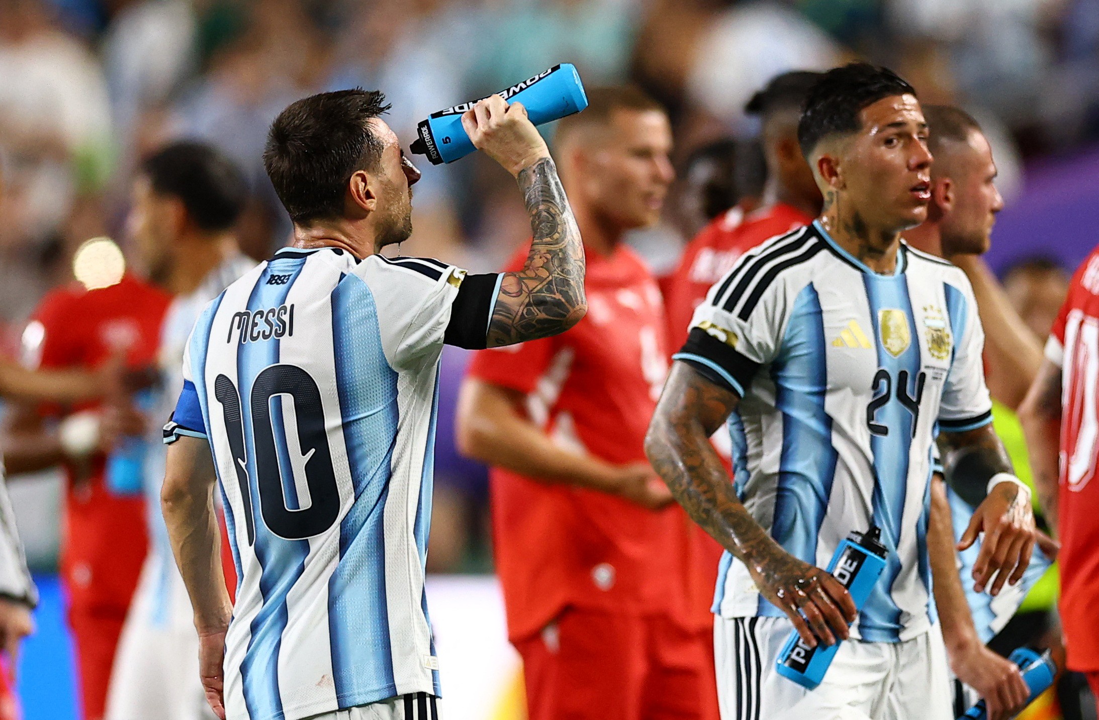 Argentina chega à semifinal com mais minutos jogados no mata-mata