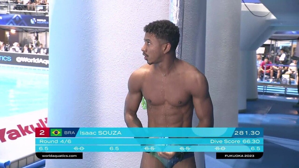 Isaac Souza é 9º, melhor posição da história do Brasil na plataforma ...