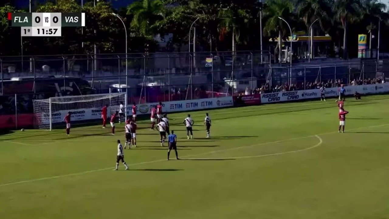 Flamengo 0 x 2 Vasco - Gols - Campeonato Carioca Sub-20