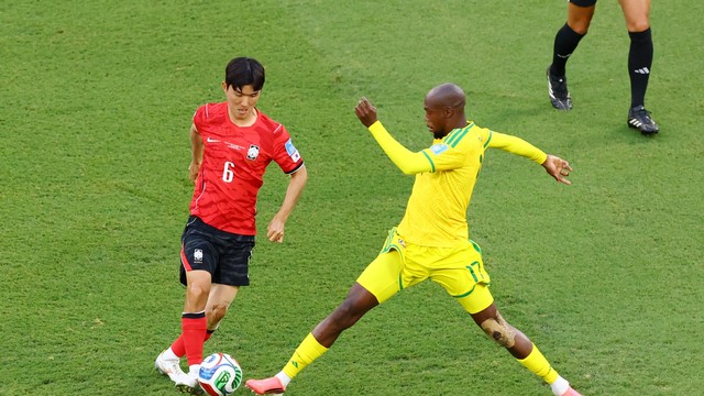 África do Sul x Coreia do Sul