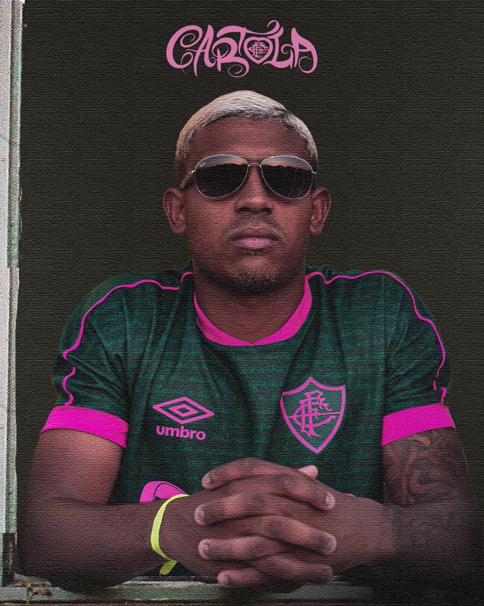 John Kennedy, Cartola, Fluminense � Foto: Divulga��o/Fluminense