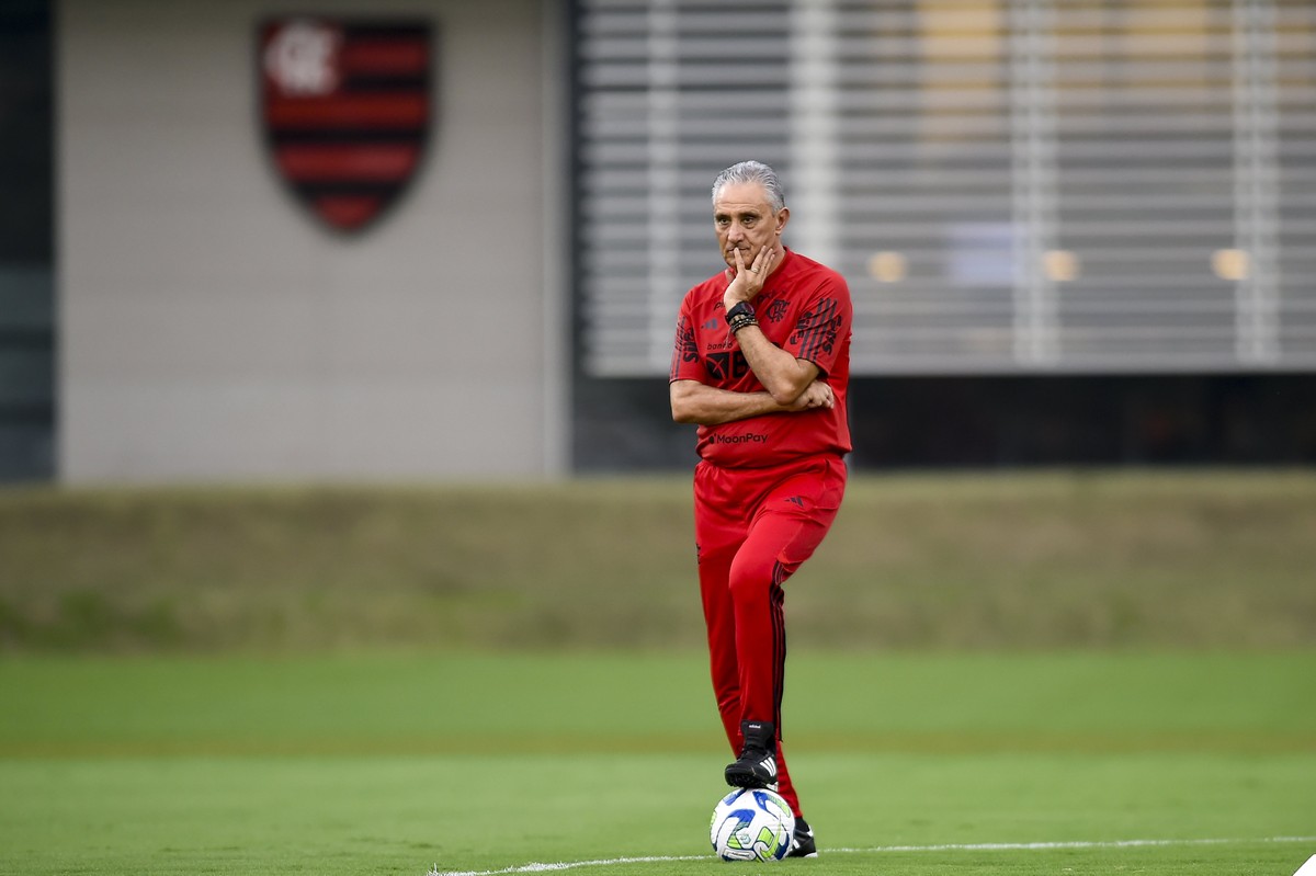 Apresentação de Tite no Flamengo: veja data e horário