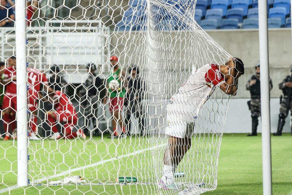 América-RN x Juazeirense — Foto: Alexandre Lago