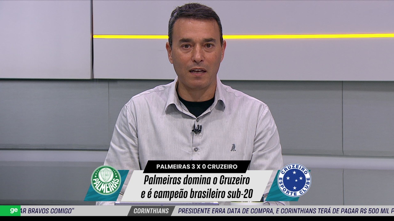 “É uma verdadeira revolução o que o Palmeiras faz no seu departamentoesporte da sorte aviãobase”. afirma Rizek.