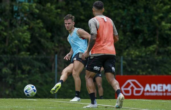 Calleri e Galoppo treinam com elenco do São Paulo e estarão disponíveis para pré-temporada
