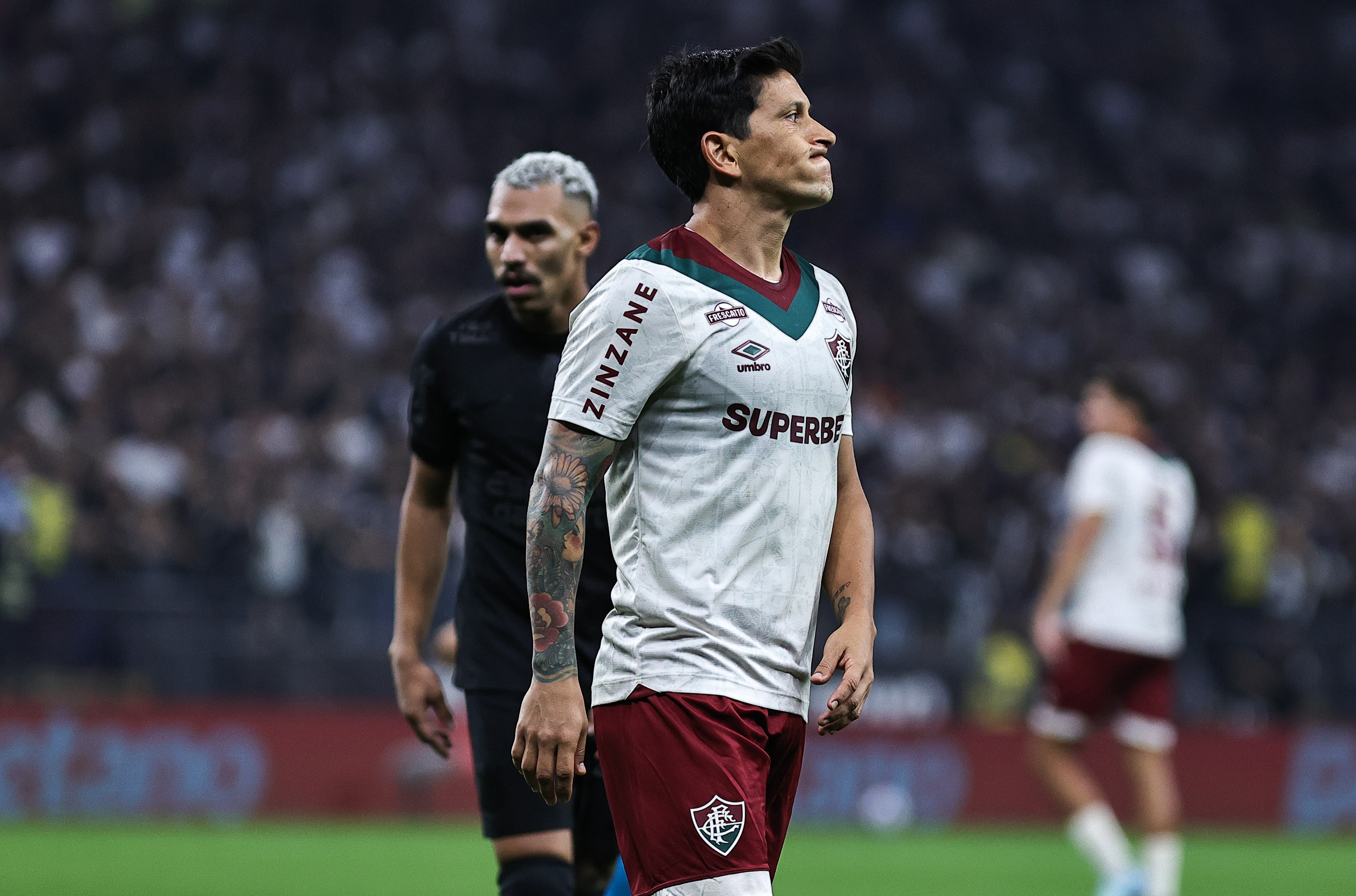 Matheuzinho suspenso: Corinthians terá desfalque contra o Sport