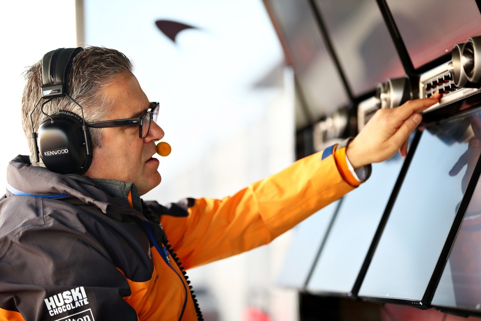 Gil de Ferran foi um dos responsáveis pelo renascimento da McLaren — Foto: Getty Images