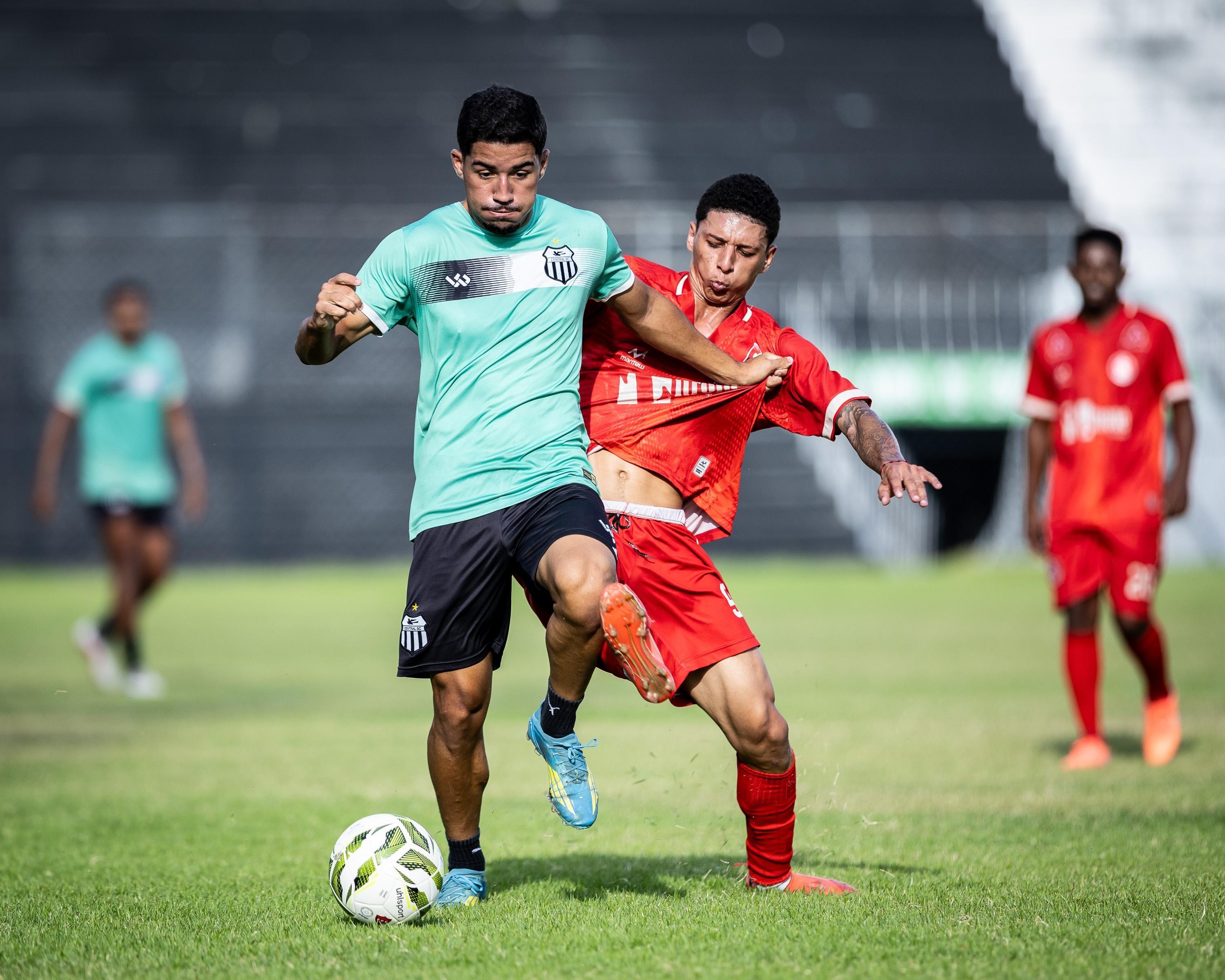 Central vence equipe amadora de Caruaru e fecha segundo teste antes da estreia no PE