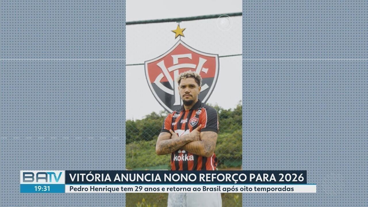 Vitória renova com Wendell até 2028: reforço da base para 2026