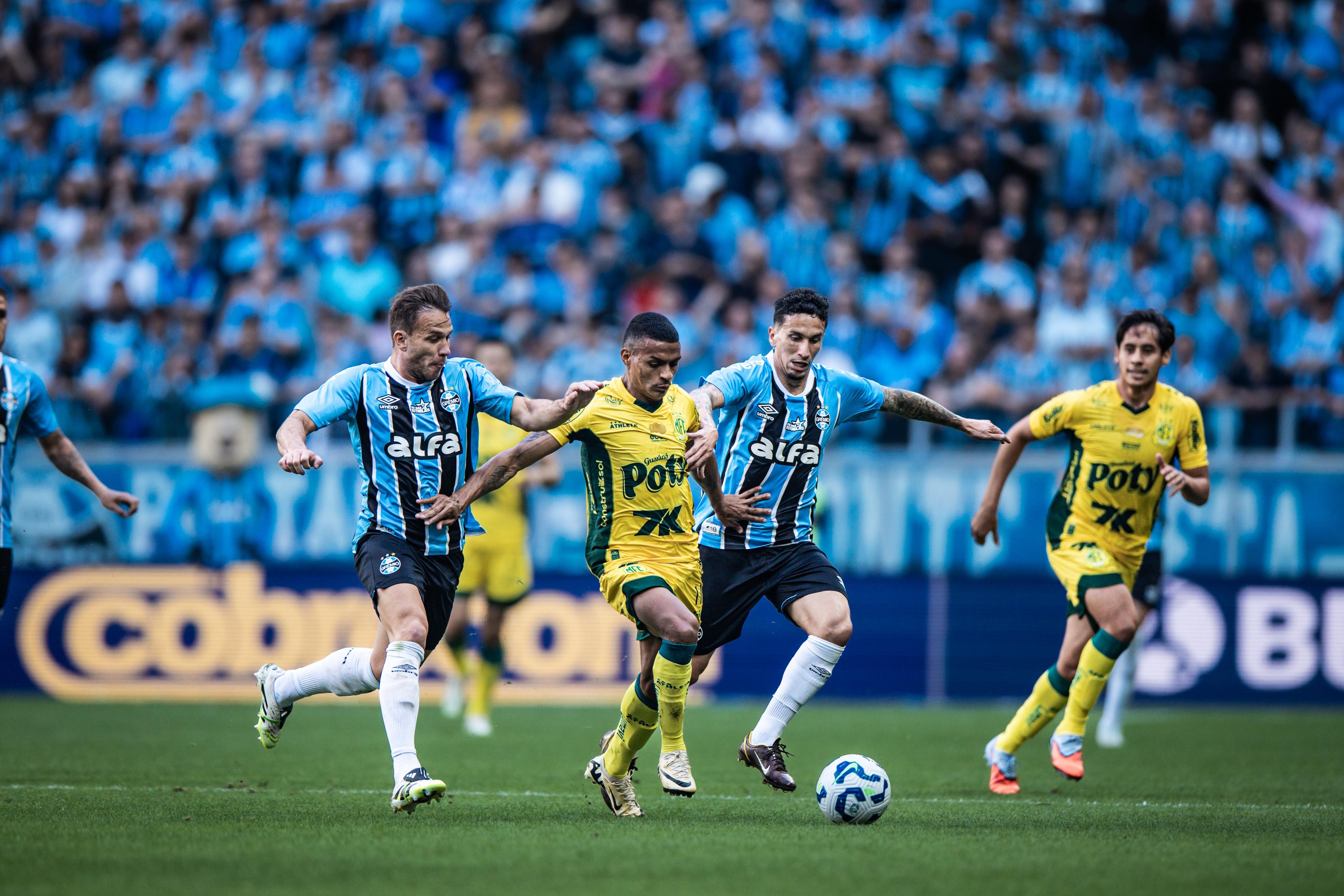 Desempenho do Grêmio em Casa contra o Mirassol: Análise e Notas