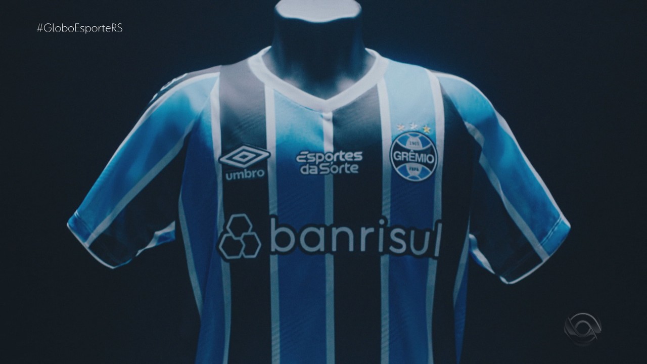 Grêmio lança camisa em homenagem a primeira conquista da Copa do Brasil