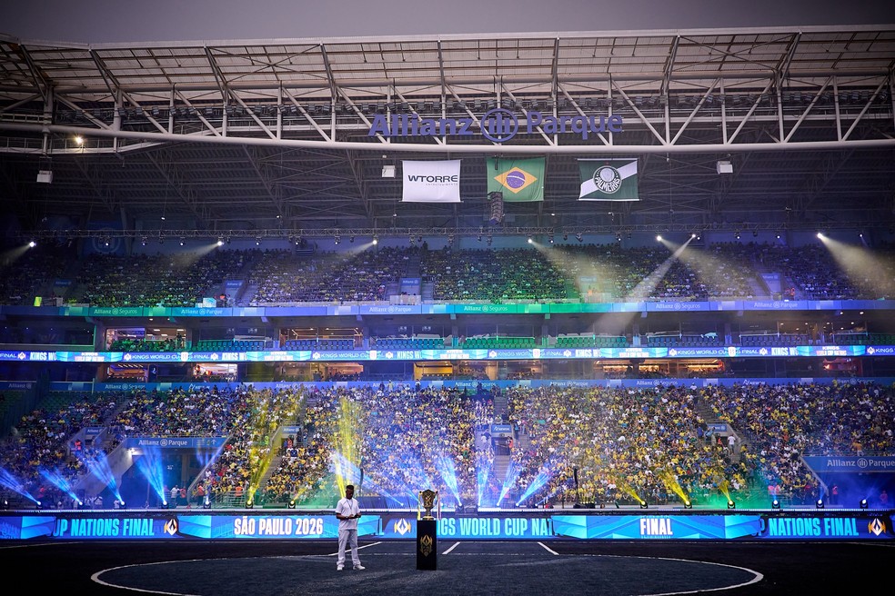 Final Kings League Brasil x Chile — Foto: Kings League Brazil