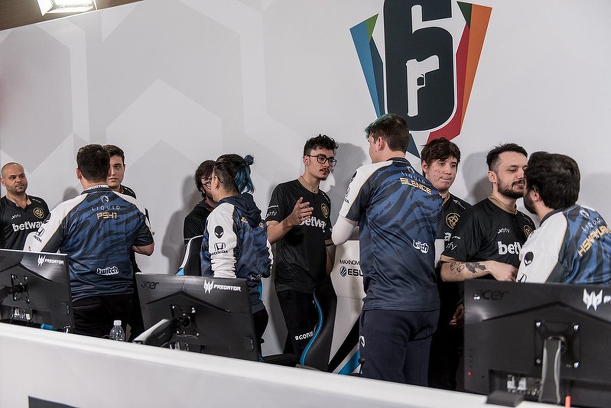 Rainbow Six: Pro League LATAM reserva 