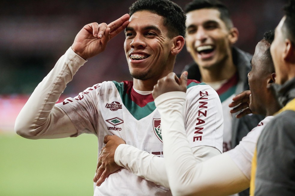 Paulo Baya Internacional x Fluminense — Foto: Divulgação