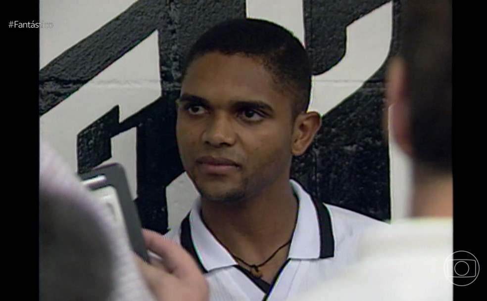 Marcelo Silva, ex-jogador do Santos — Foto: Reprodução / TV Globo