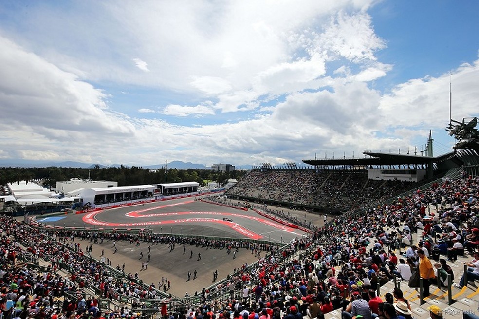 Autódromo Hermanos Rodriguez — Foto: F1 Fanatic