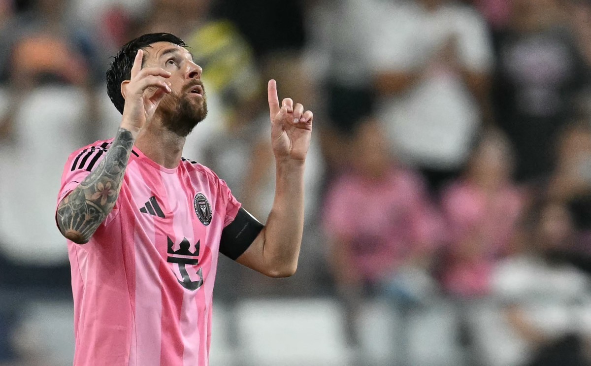 Messi marca, mas Inter Miami perde em casa para o Toronto pela MLS