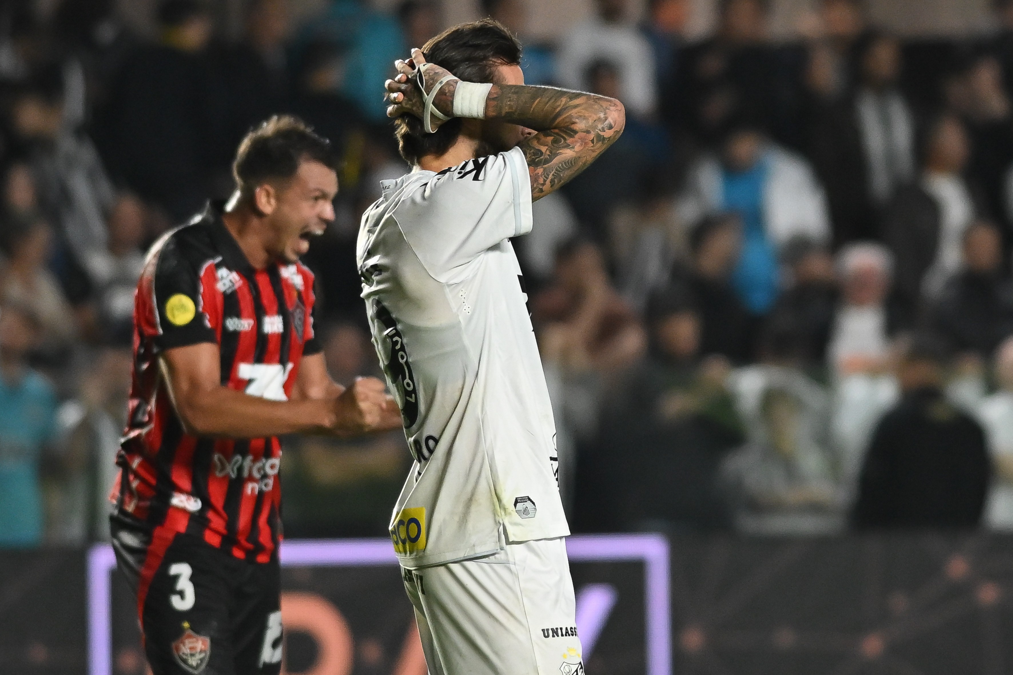 Análise: gordura acaba, e Santos volta a ser assombrado por fantasma do rebaixamento