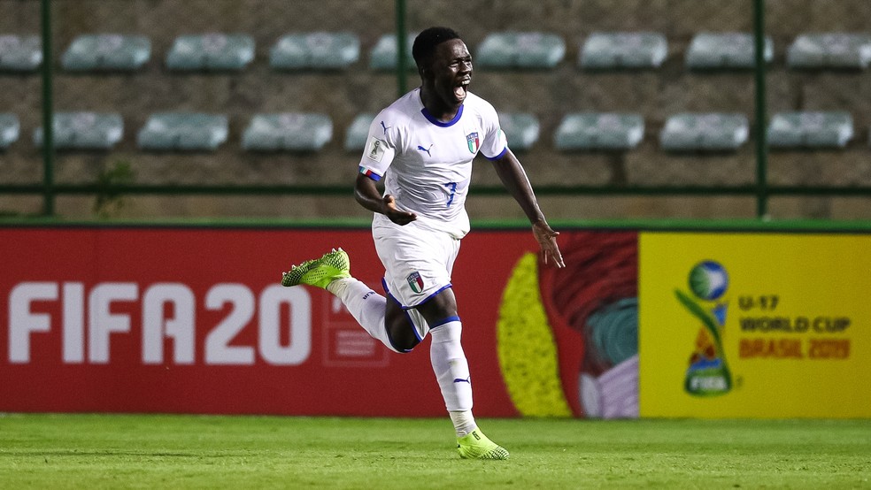 Copa do Mundo Sub 17: Ilhas Salomão 0 x 5 Itália