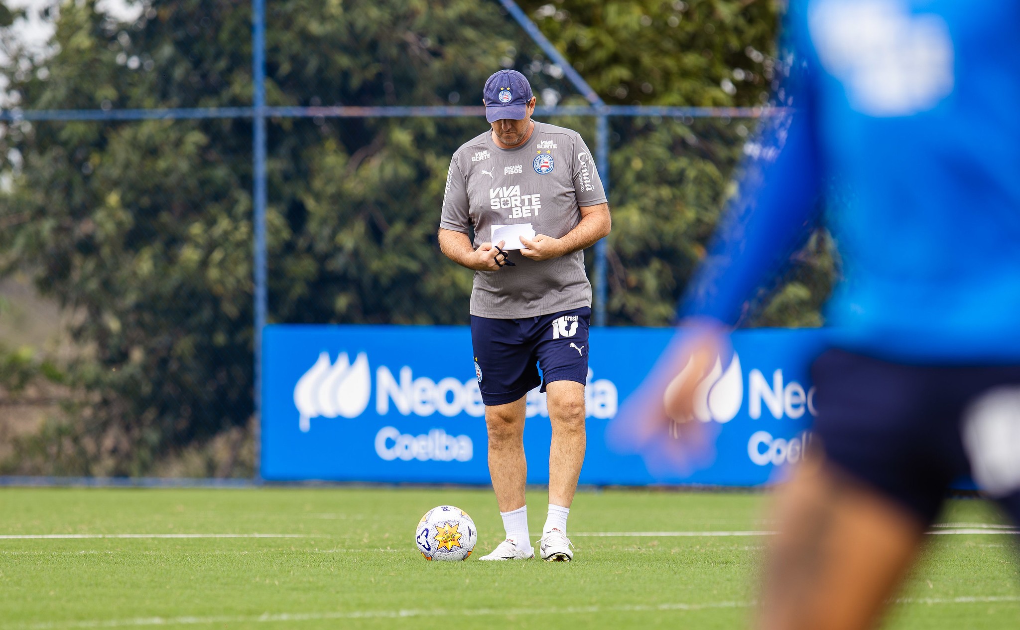 Escalação do Bahia contra o Atlético-MG: veja time provável