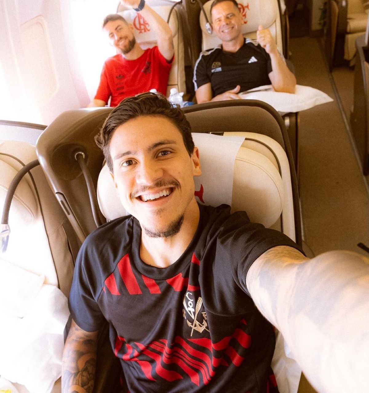 Flamengo confirma lista de relacionados para a Copa Intercontinental; expectativas nas alturas!