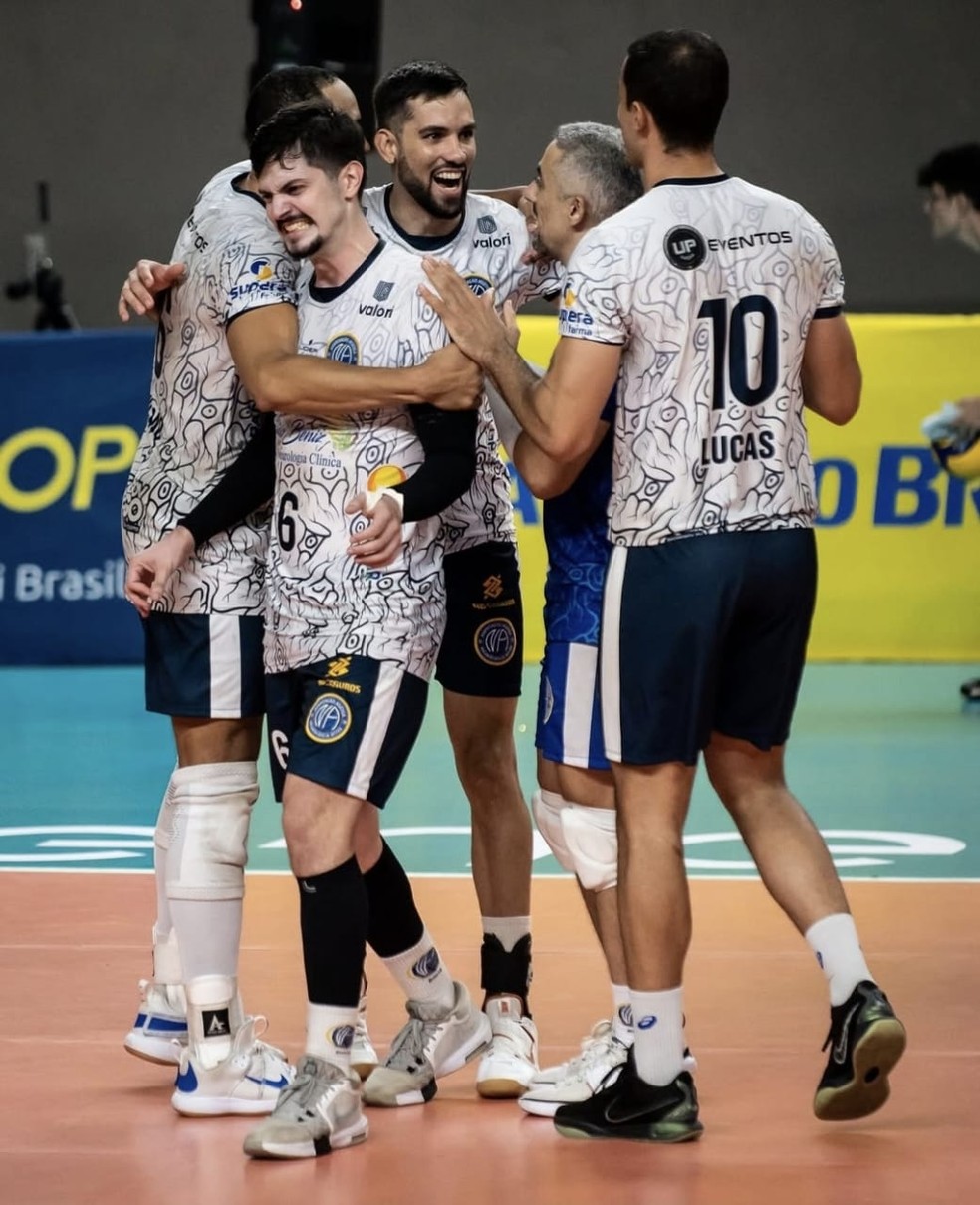 Neurologia Ativa recebe aporte da CBV para tentar se manter na Superliga — Foto: Reprodução/Instagram