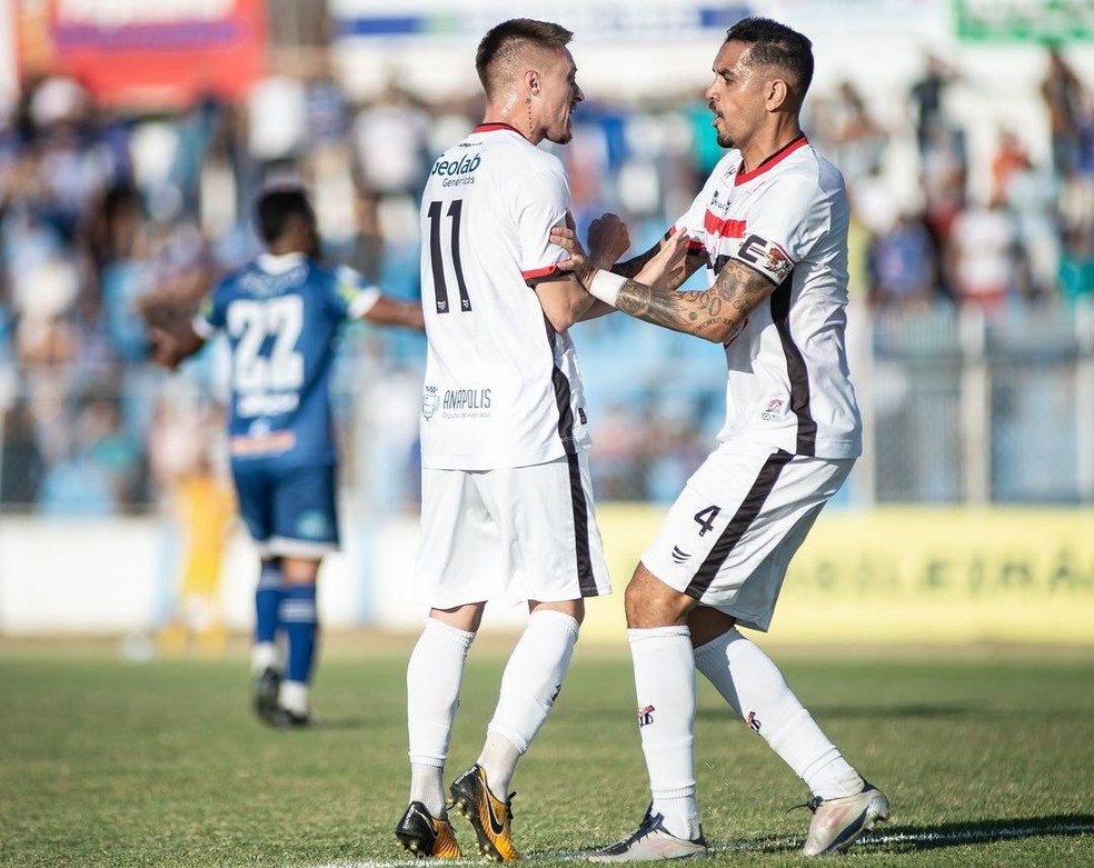 Iguatu x Anápolis, Série D do Campeonato Brasileiro de 2024 — Foto: Divulgação/Anápolis