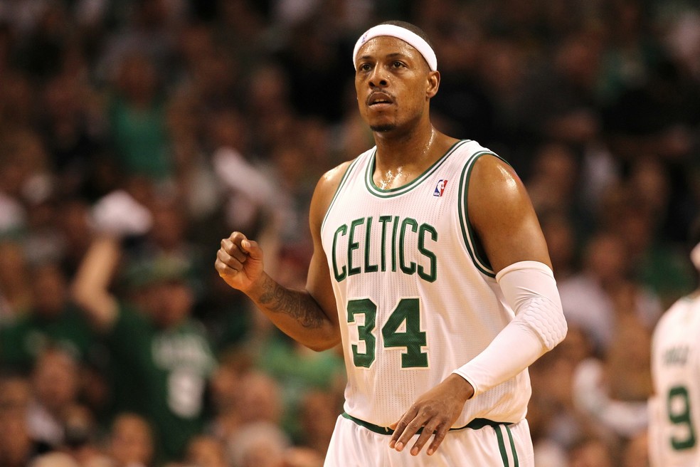 Paul Pierce Boston Celtics — Foto: Jim Rogash/Getty Images