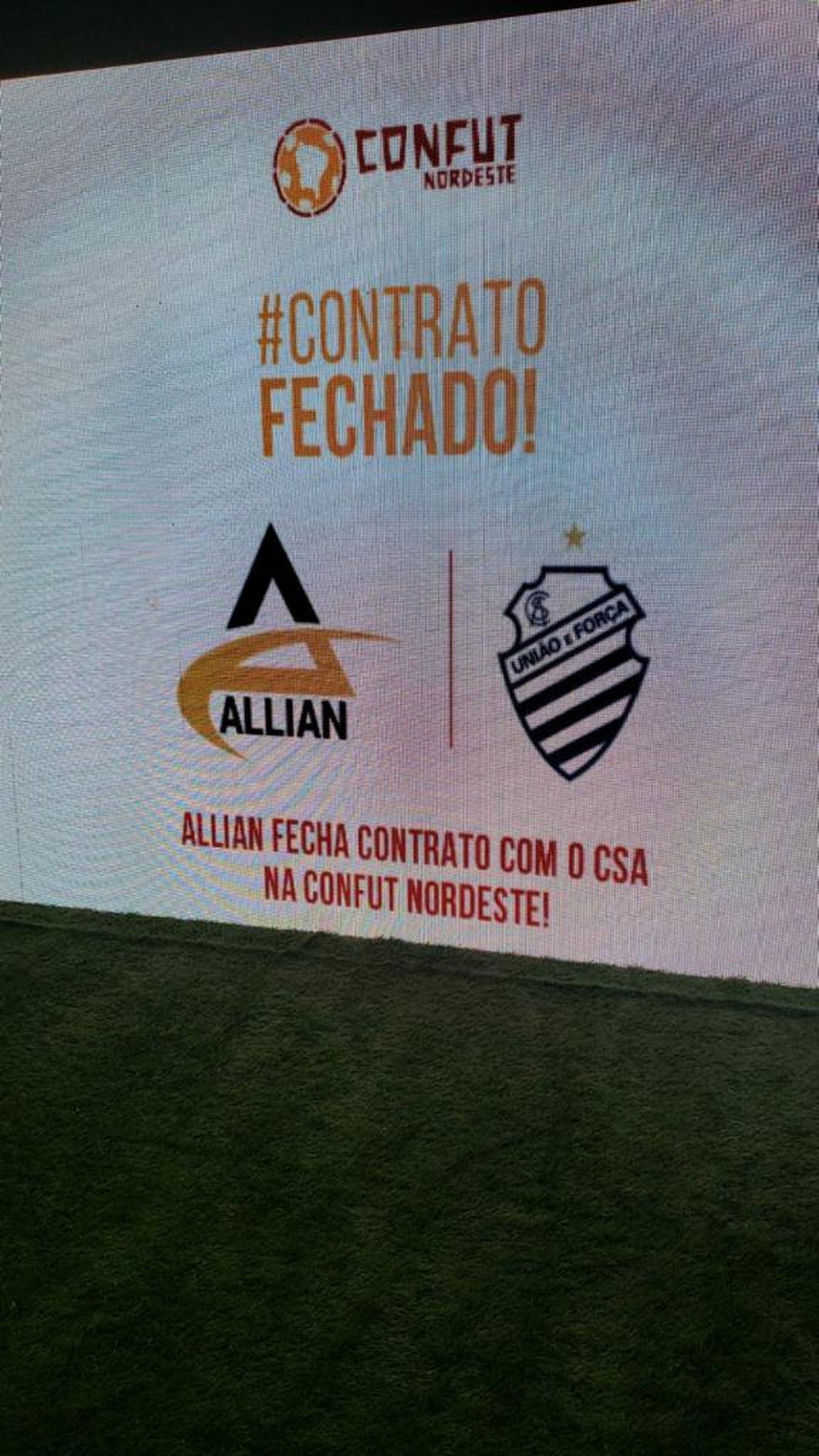 CSA fecha com novo patrocinador para o restante da temporada 2021 csa