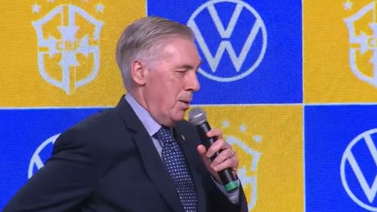 Ancelotti comenta expectativa para convocação para a Copa do Mundo: "Estamos perto da lista final"