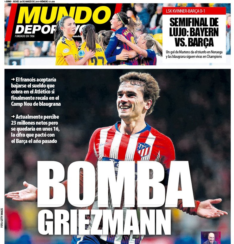 O fracasso de Griezmann no Barcelona, o jogador mais supervalorizado do  século