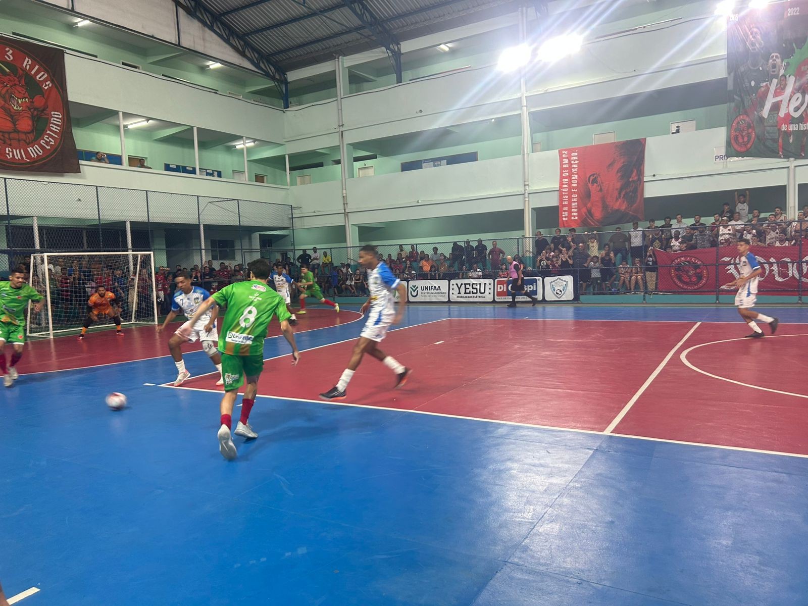 Três Rios vence Paracambi em duelo pela liderança do grupo A da Copa Rio Sul de Futsal